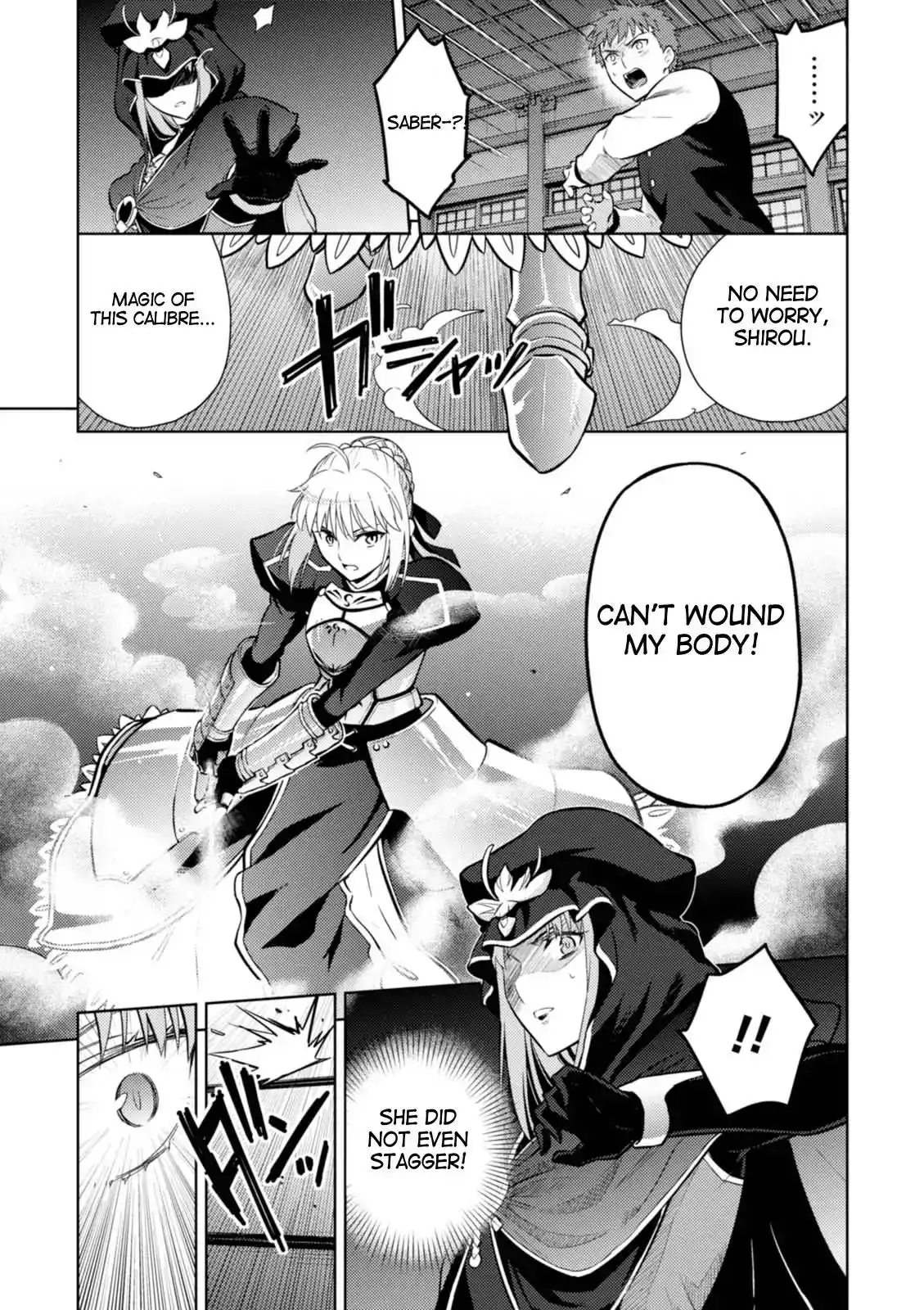 Fate/Stay Night - Heaven's Feel Chapter 29 25